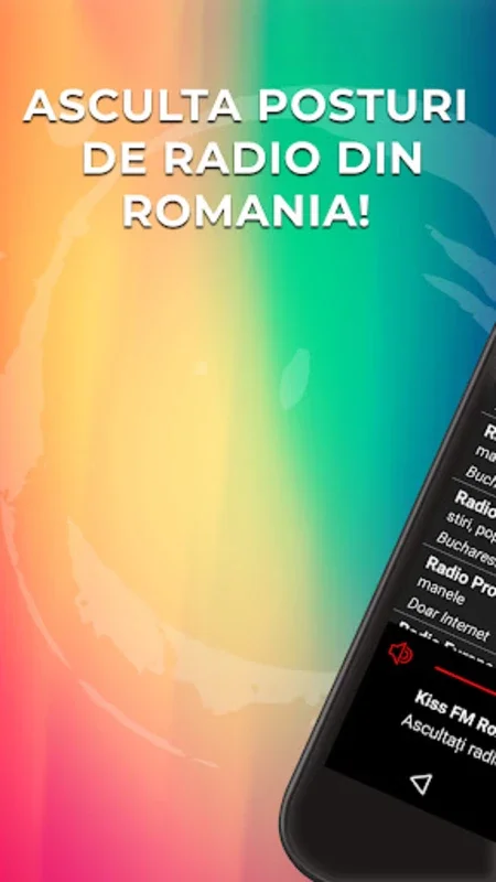 Radio Online România: Live FM for Android - Access All Romanian Stations