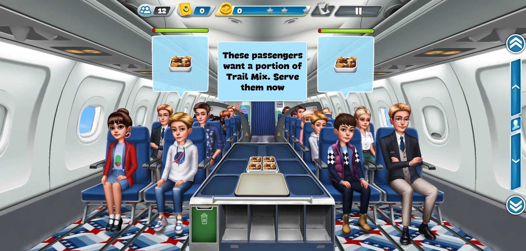 Airplane Chefs for Android: Serve Passengers in - Flight