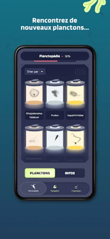 Play For Plankton for Android - Contribute to Marine Research