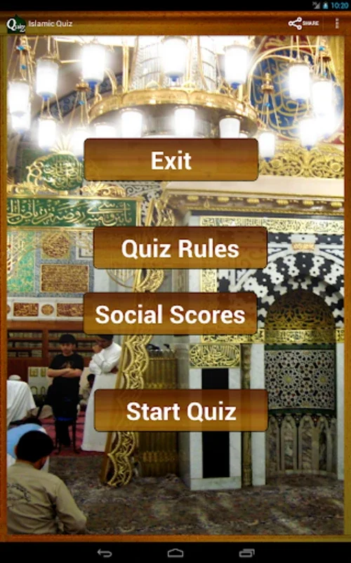 Islamic Quiz for Android - Immersive Learning Game