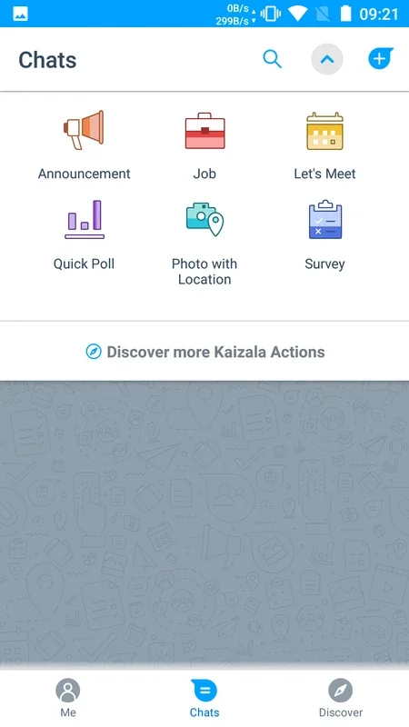 Microsoft Kaizala for Android: Efficient Team Communication