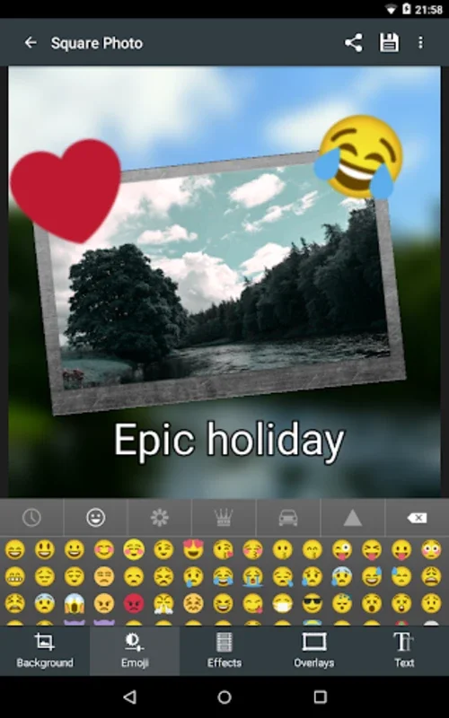 Square Photo for Android: Enhance Photos Effortlessly