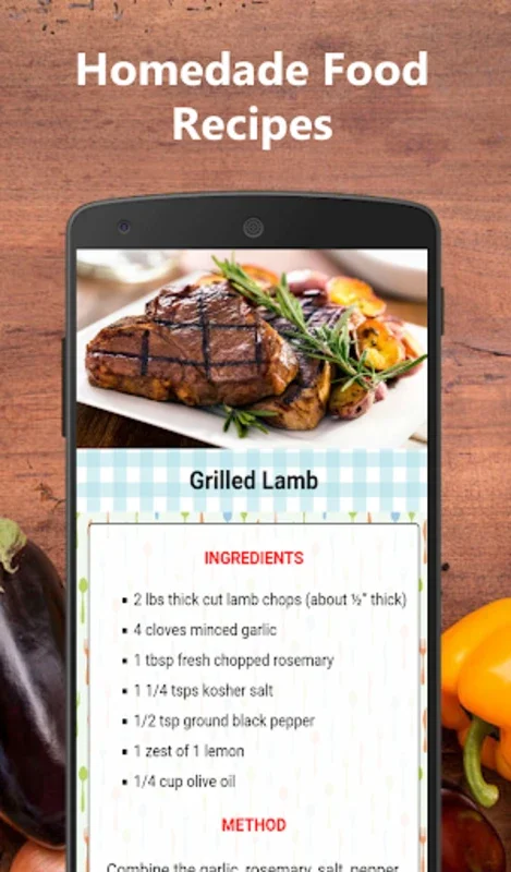 Recetas Comida Casera for Android - No Downloading Needed