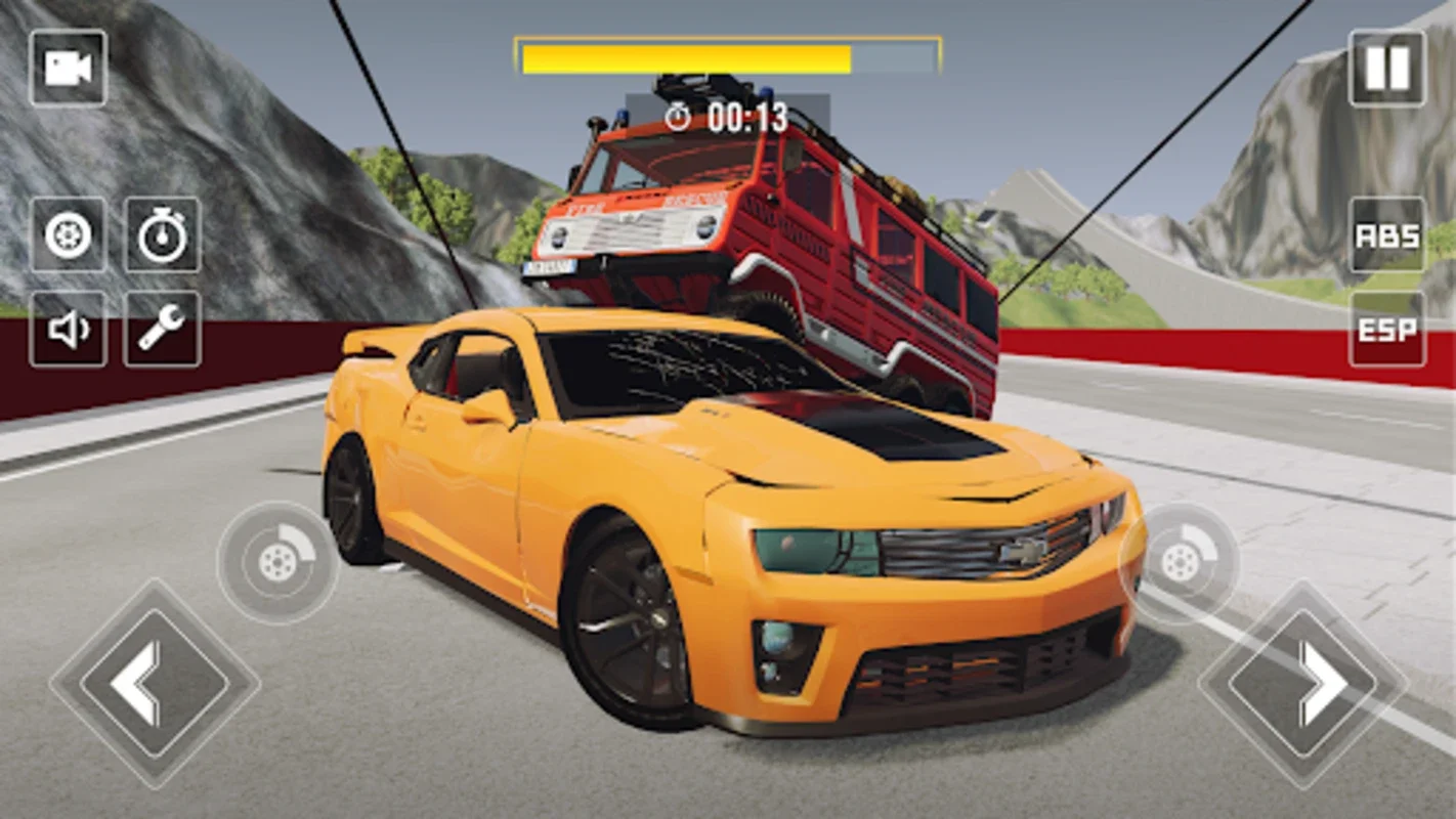 Crash Master Car Driving Game for Android - Thrilling Racing and Crashes