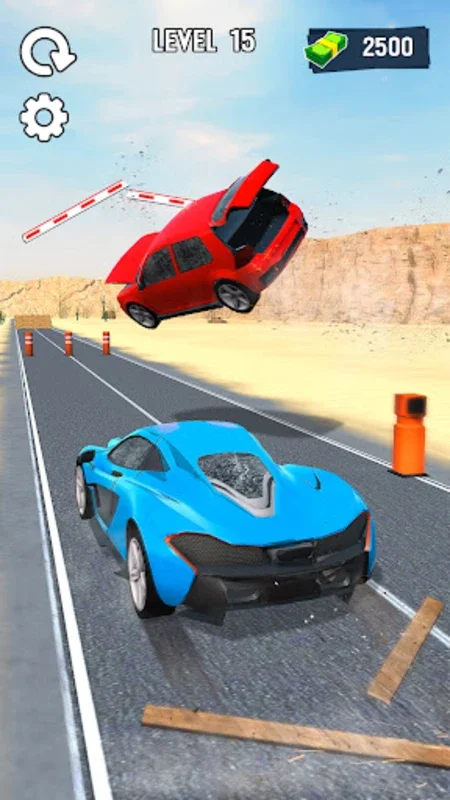 Car Crash Games- Car Simulator for Android - No Downloading from AppHuts