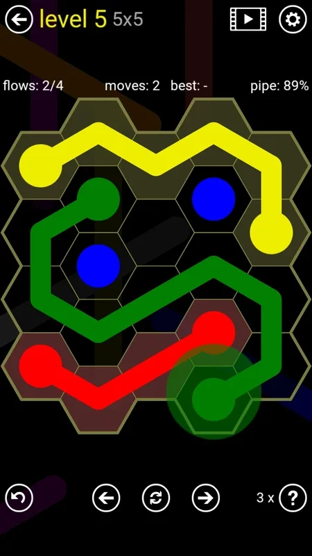 Flow Free Hexes for Android - Engaging Puzzle Game