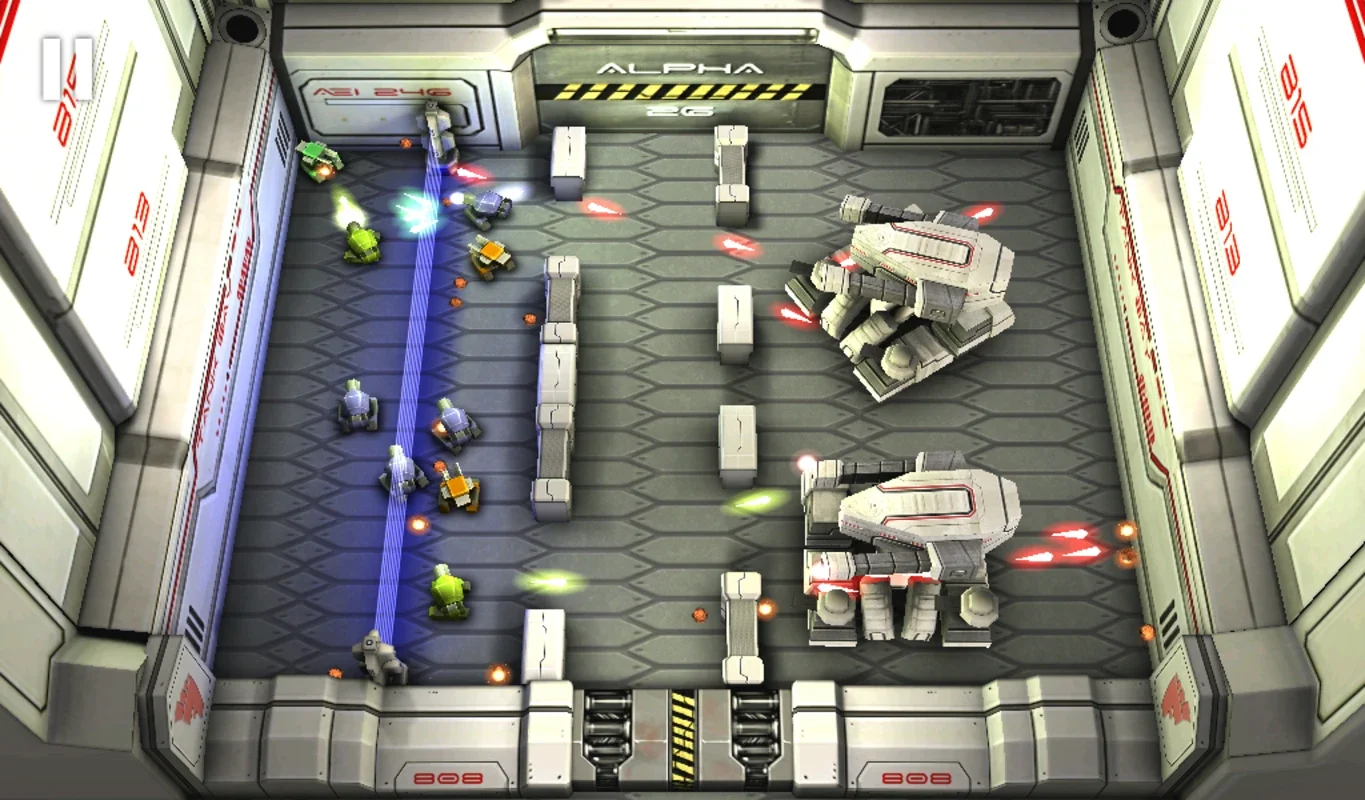 Tank Hero: Laser Wars for Android - No In-App Purchases