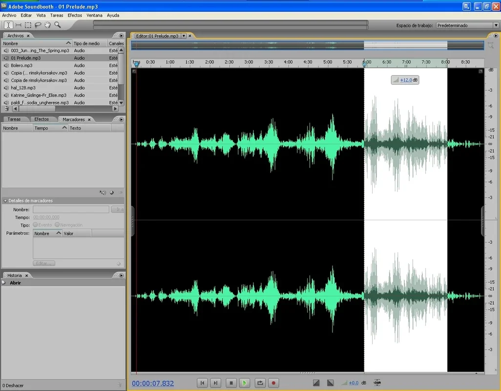 Adobe Soundbooth for Windows - Powerful Audio Editing