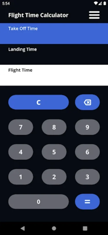 Aviator for Android - Manage Flight Time Easily