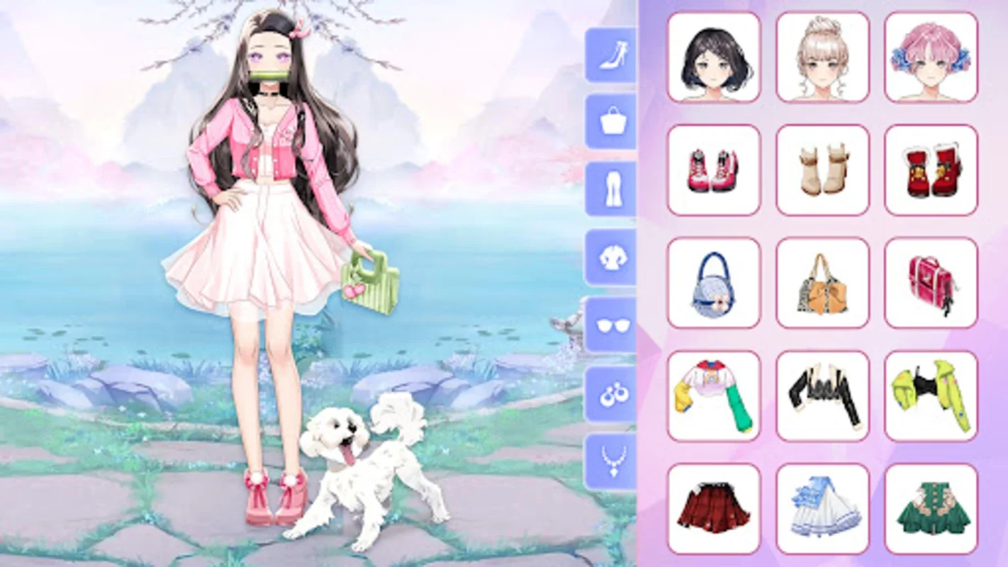 Anime Fashion Princess Dressup for Android - Unleash Your Style