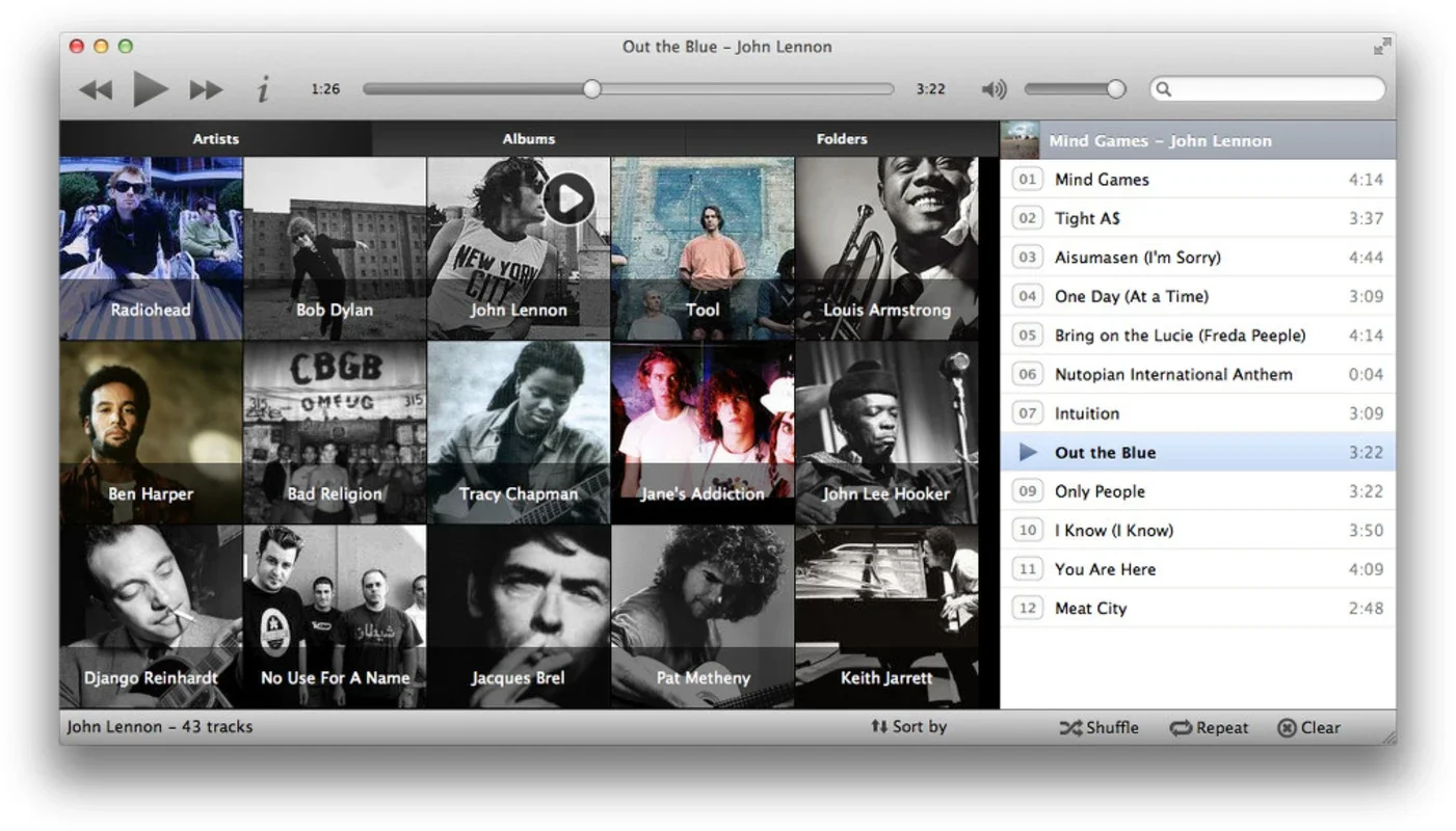 Musique for Mac - Simplify Your Music Playback