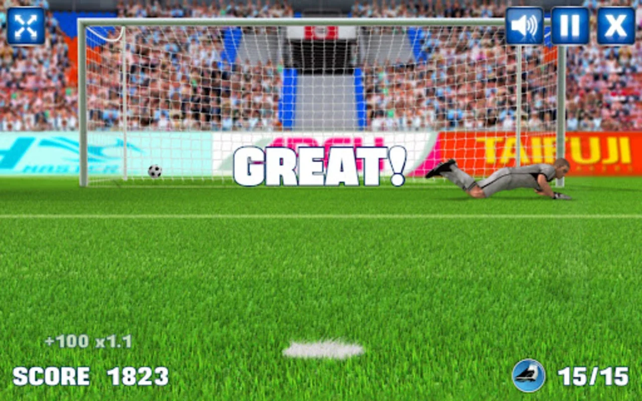 Penalty Kicker for Android - No Downloading Required