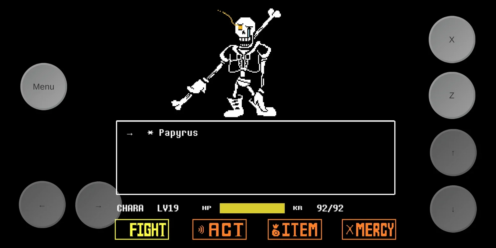 AUSTALE for Android - Create and Enjoy Undertale Battles