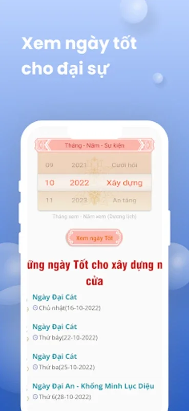 Lịch Vạn Niên 2023 - Ngày tốt for Android: Rich Calendar & Horoscope App