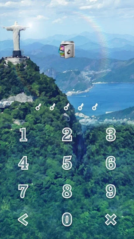 AppLock Theme Rio for Android: Enhance Security