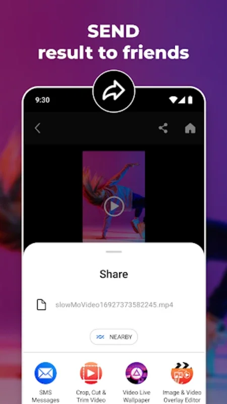 SlowMoVideoEditing for Android: Transform Videos with Precision