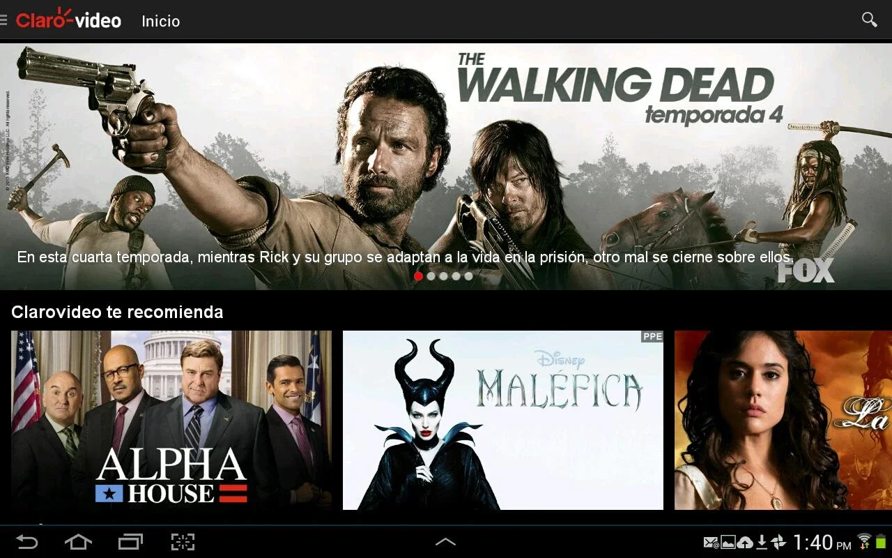 Clarovideo for Android: Movies and Shows for Subscribers