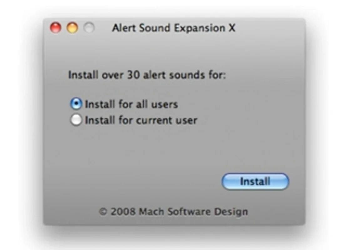 Alert Expansion for Mac - Enhance Your System Sounds