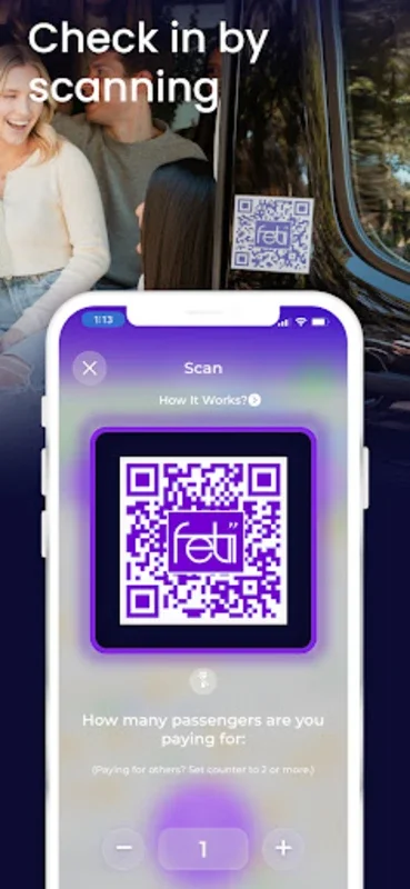 Fetii for Android - Seamless Group Transportation App