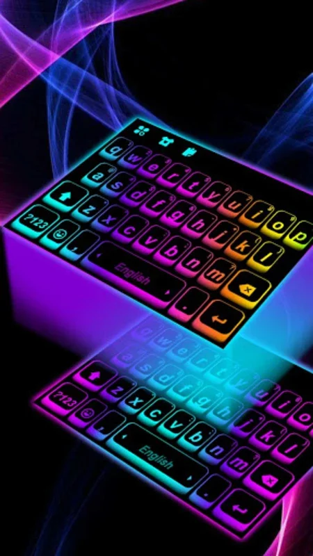 RGB Live HD Theme for Android - Transform Your Keyboard