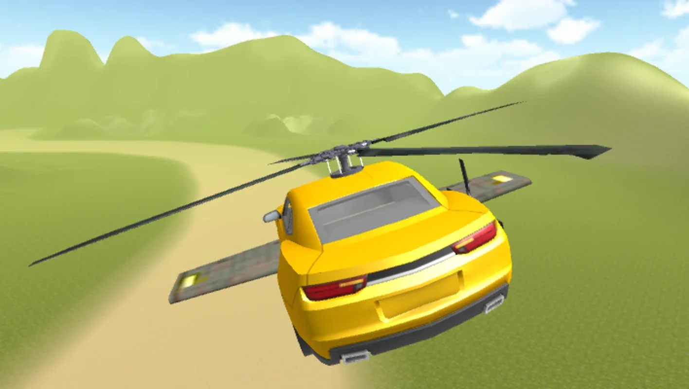 Flying Car for Android: Unleash Your Driving Adventure