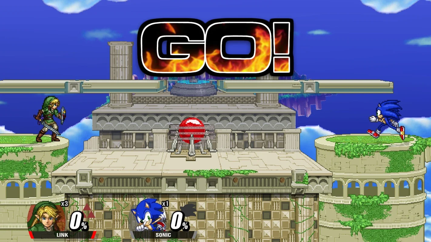 Super Smash Flash 2 for Windows - Engaging Fighting Experience