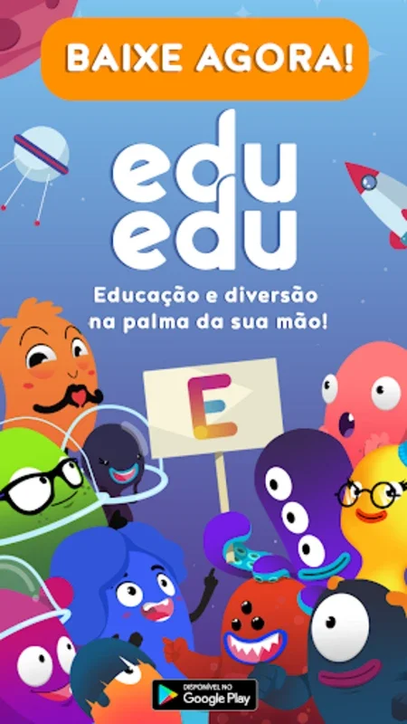 EduEdu - Literacy for kids for Android - Boost Kids' Portuguese Skills