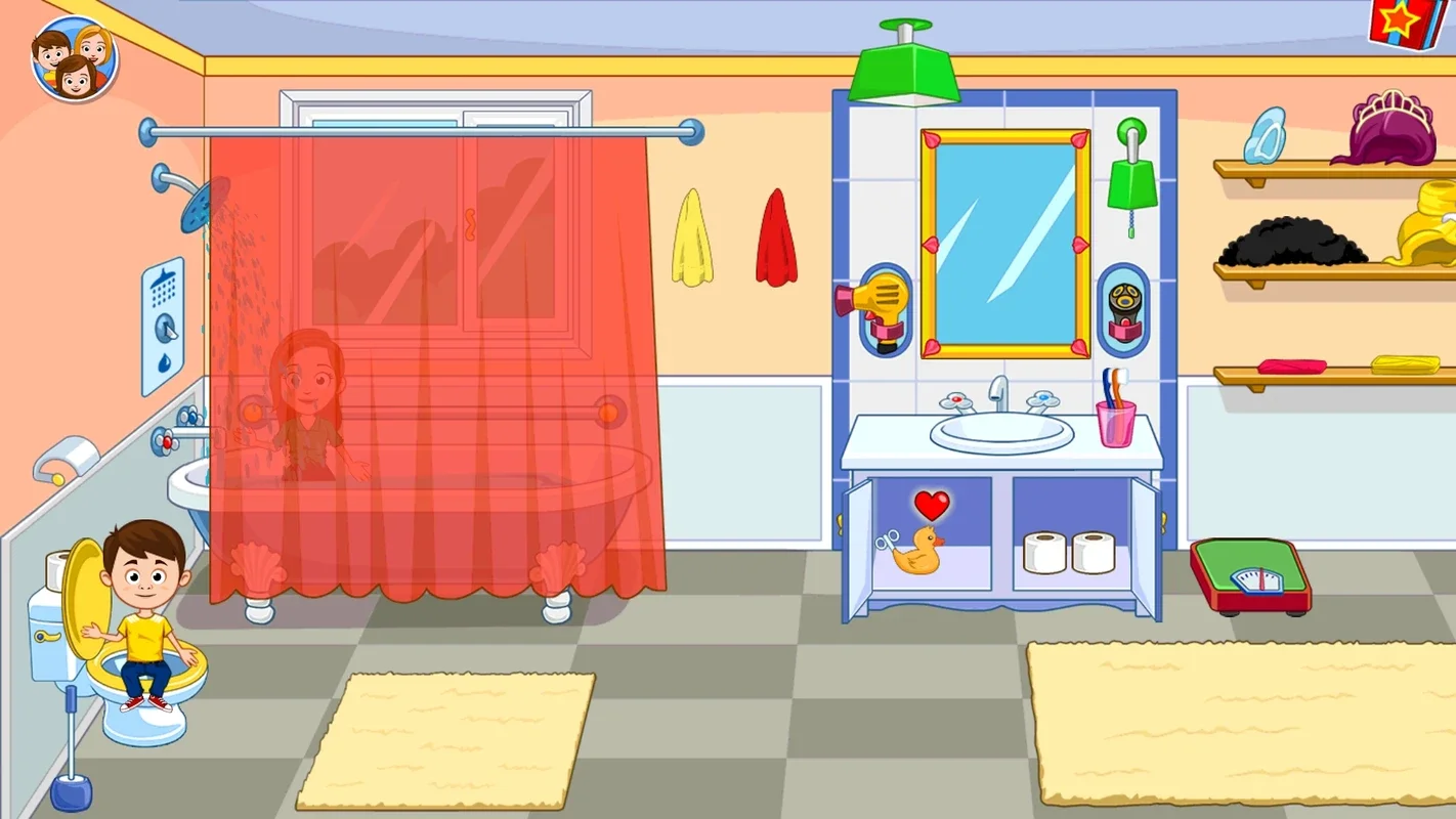 My Town Grandparents House for Android: Endless Virtual Play