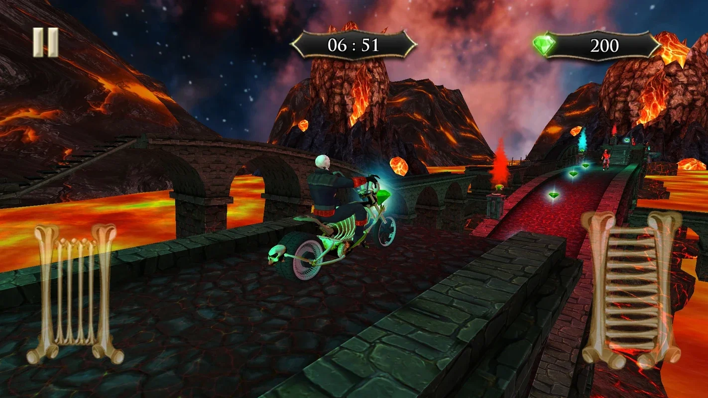 Ghost Ride 3D for Android - Thrilling Driving Game