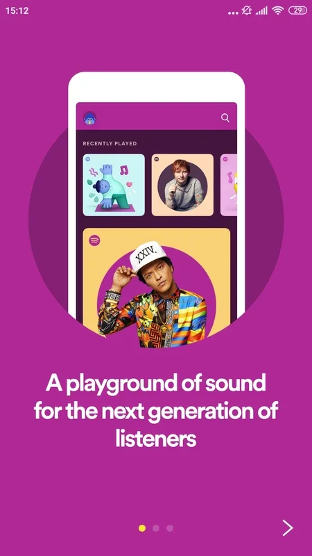 Spotify Kids for Android - A Musical Wonderland