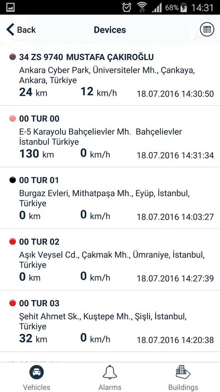 Arvento for Android: Seamless Vehicle Tracking & Monitoring