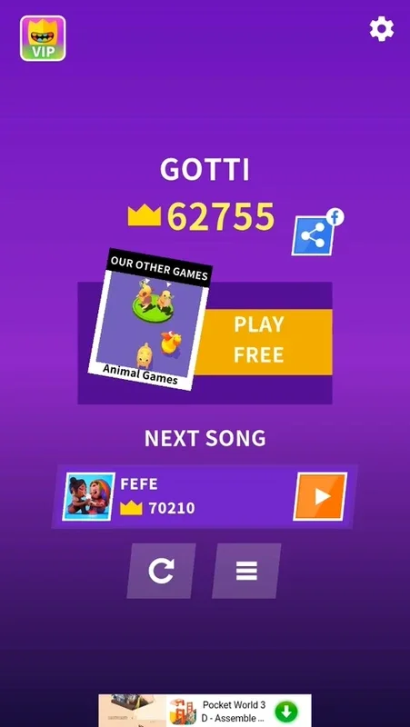 6ix9ine Runner for Android - Block-Breaking Fun