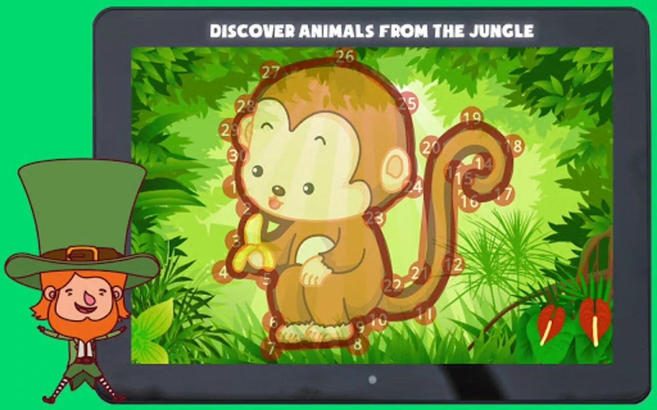 Connect the Dots - Animals for Android: Engaging Preschool Game