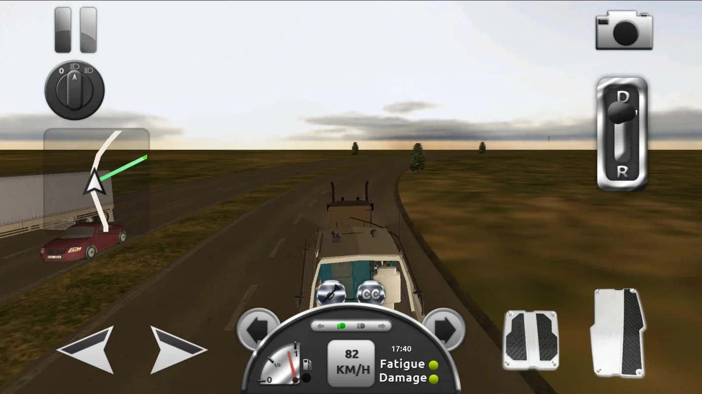 Truck Simulator 3D for Android: Immersive Truck Driving Experience