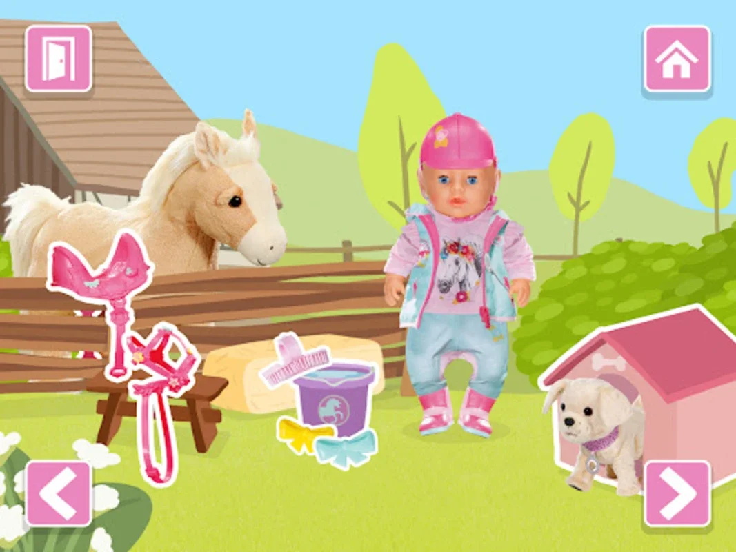 BABY born® Doll & Playtime Fun for Android - A World of Nurturing for Kids