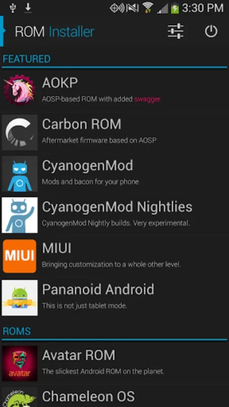 ROM Installer for Android - Simplify ROM Installation