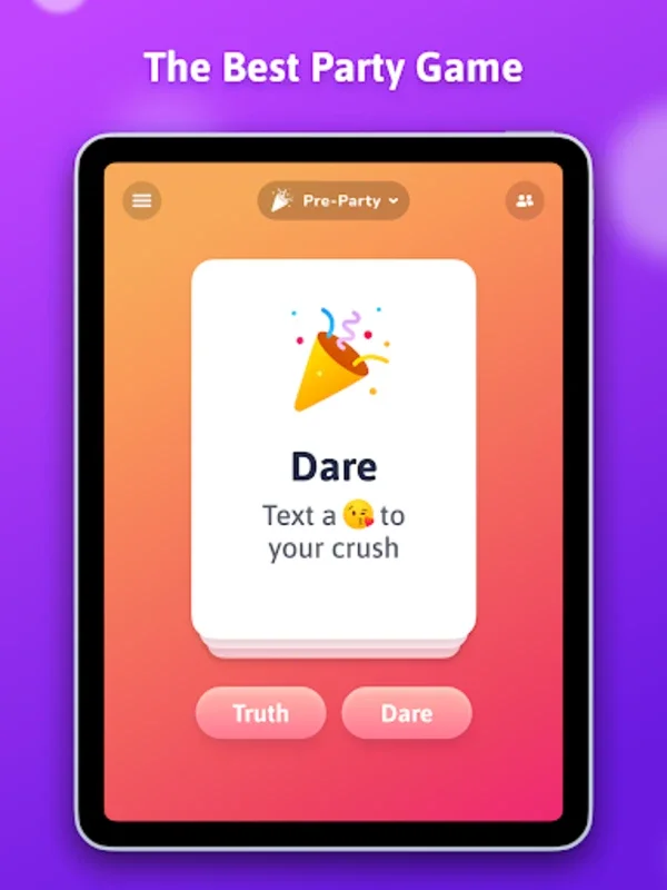 Truth or Dare for Android - A Social Gathering Booster