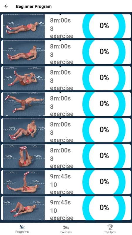 Six Pack for Android - Build Abs of Steel