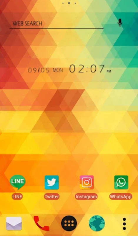 Autumn Colors for Android - Customize Your Device