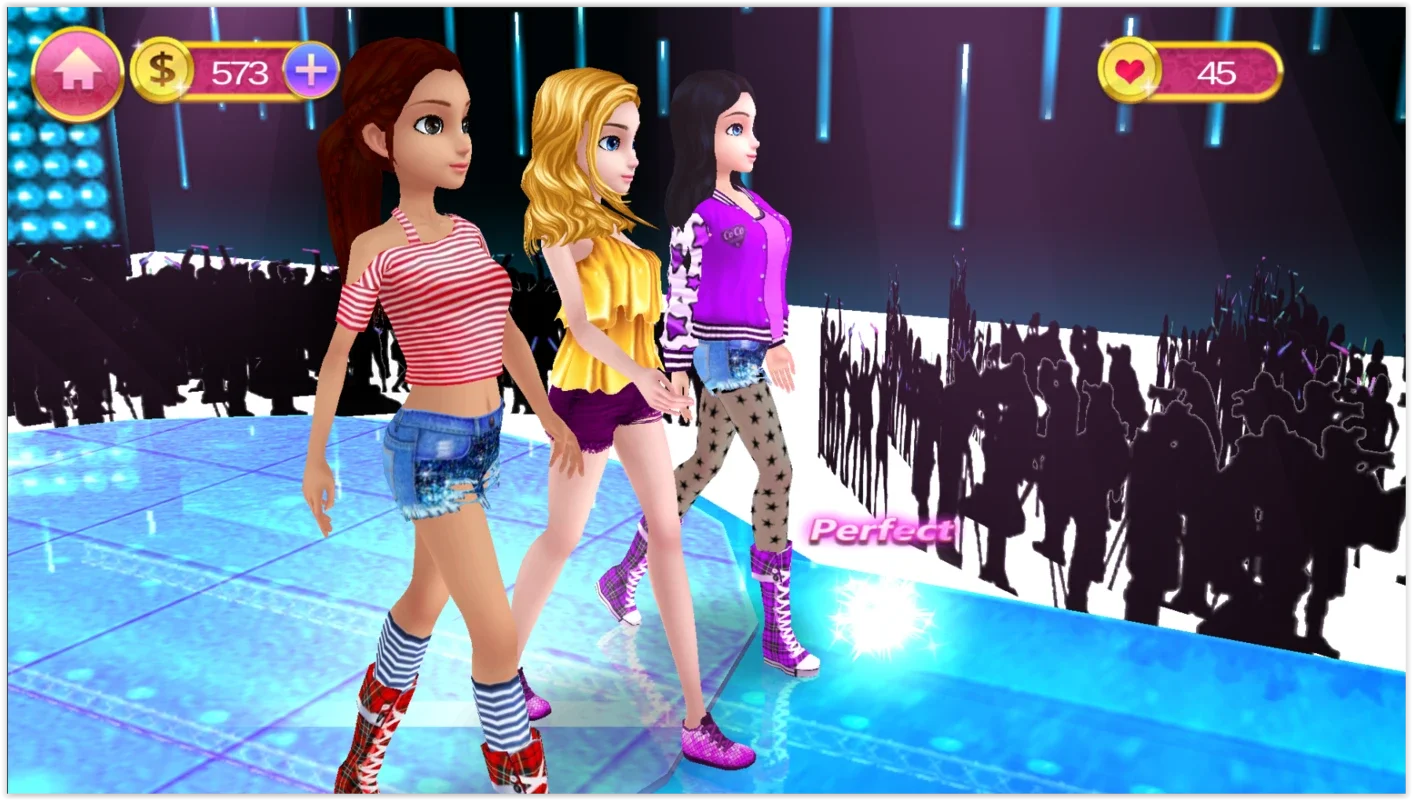 Girl Squad - BFF for Android: Dress Up and Glam Up Your Friends