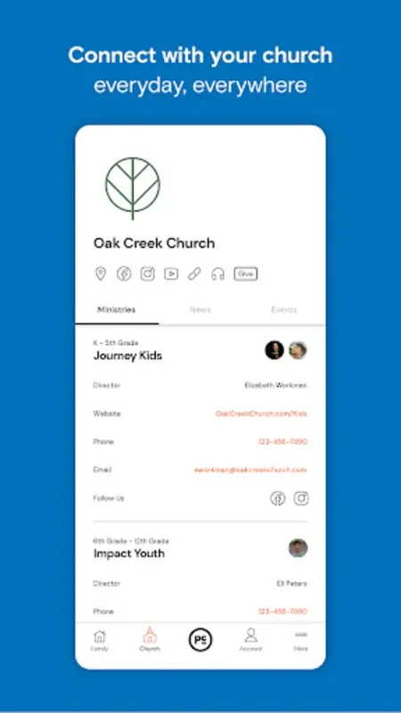 Parent Cue for Android - Faith-Based Parenting Aid