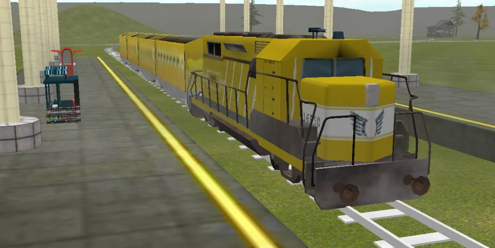 Real Train Simulator for Android - Immersive Train Driving