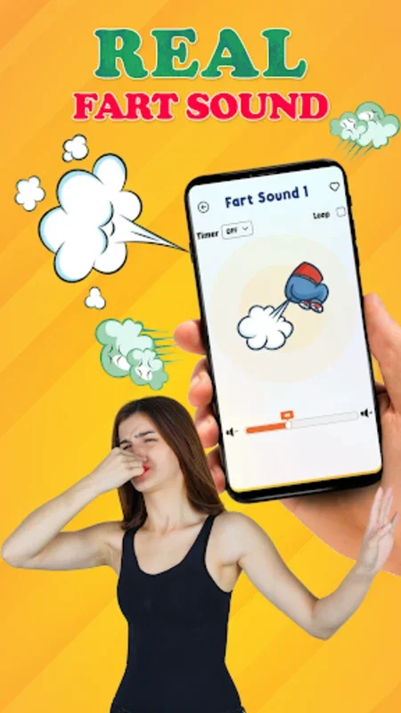 Air horn, Fart & Haircut Prank for Android - Fun Prank App