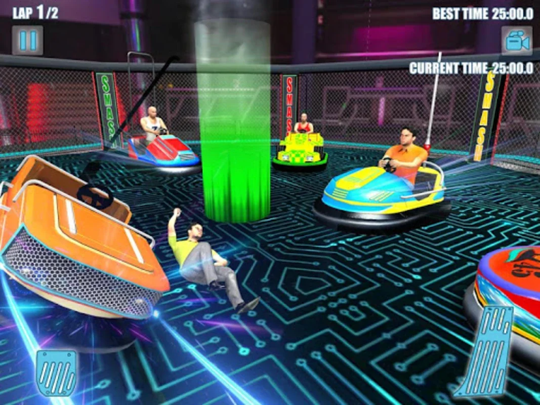 Bumper Car Demolition Race for Android - Thrilling Multiplayer