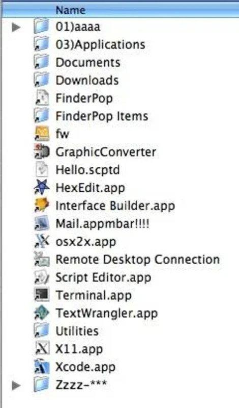 FinderPop for Mac: Enhancing Finder Context Menu