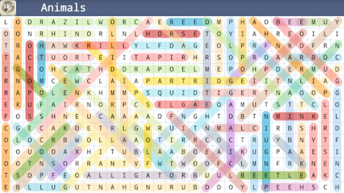 Word Search Puzzle for Android - Enhance Language Skills