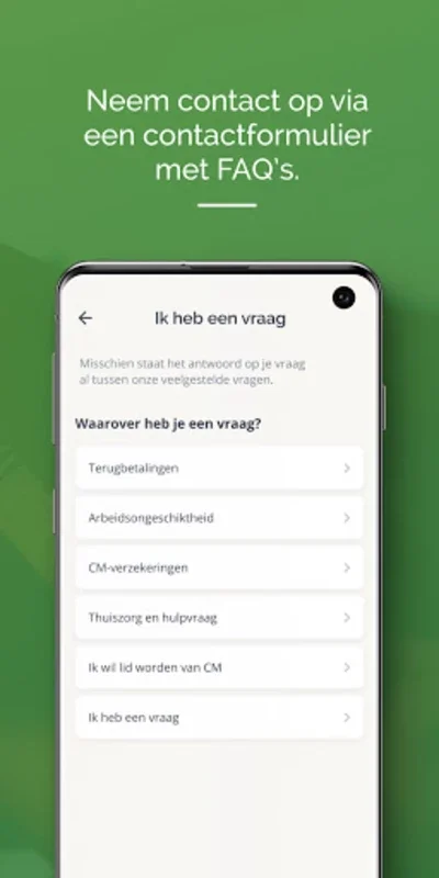 Mijn CM for Android: Simplifying Healthcare Administration