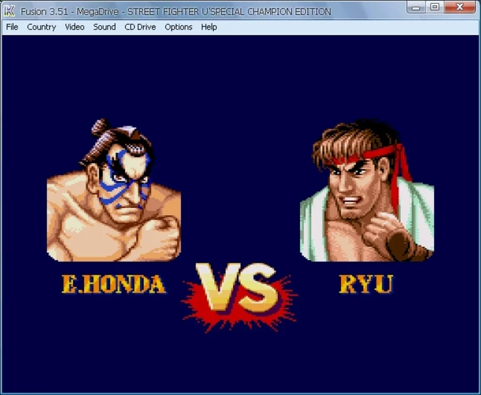 Street Fighter II for Windows - Compete in Iconic Fights