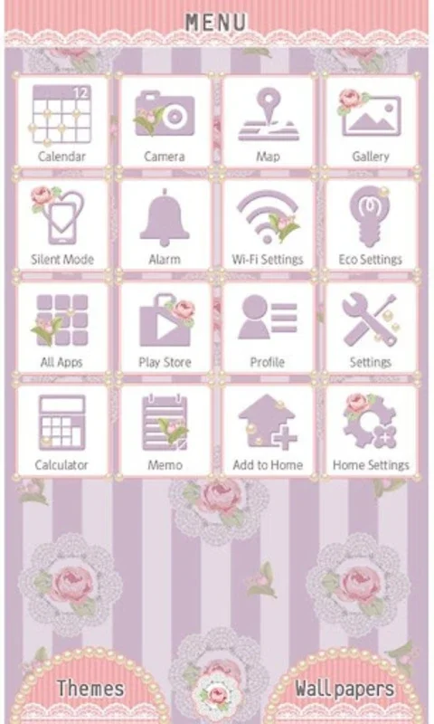 Lavender Rose for Android - Transform Your Device with Spring Charm