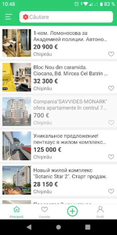 Makler for Android - Comprehensive Classifieds Platform